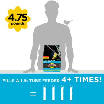 Show full view: Audubon Park Nyjer Seed Wild Bird Food, 4.75-lb bag slide 5 of 10