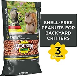 Audubon Park Peanuts Wild Bird Food, 3-lb bag