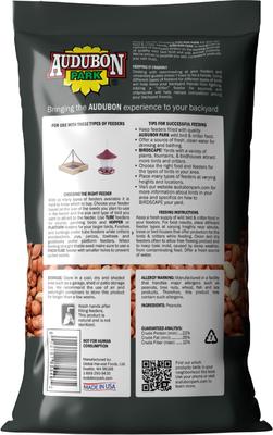 Show full view: Audubon Park Peanuts Wild Bird Food, 3-lb bag slide 2 of 9