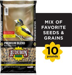 Audubon Park Premium Seed Blends Wild Bird Food, 10-lb bag