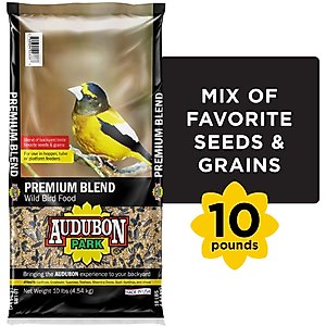 Audubon Park Premium Seed Blends Wild Bird Food, 10-lb bag