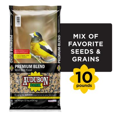 Show full view: Audubon Park Premium Seed Blends Wild Bird Food, 10-lb bag slide 1 of 9