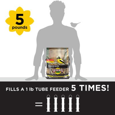 Show full view: Audubon Park Premium Seed Blends Wild Bird Food, 10-lb bag slide 5 of 9