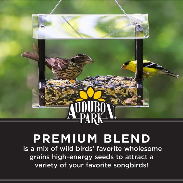 Audubon Park Premium Seed Blends Wild Bird Food