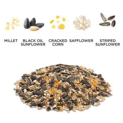 Show full view: Audubon Park Premium Seed Blends Wild Bird Food, 10-lb bag slide 3 of 9