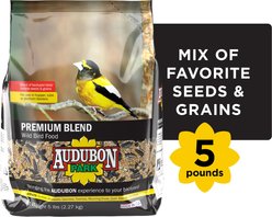Audubon Park Premium Seed Blends Wild Bird Food, 5-lb bag