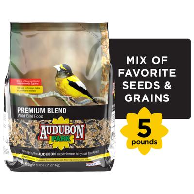 Show full view: Audubon Park Premium Seed Blends Wild Bird Food, 5-lb bag slide 1 of 9