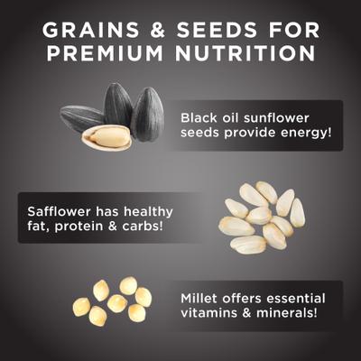 Show full view: Audubon Park Premium Seed Blends Wild Bird Food, 5-lb bag slide 7 of 9