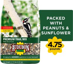 Audubon Park Premium Trail Mix Seed Blends Wild Bird Food, 4.75-lb bag