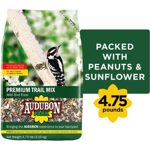 Audubon Park Premium Trail Mix Seed Blends Wild Bird Food, 4.75-lb bag
