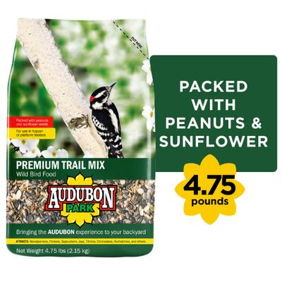 Show full view: Audubon Park Premium Trail Mix Seed Blends Wild Bird Food, 4.75-lb bag slide 1 of 9