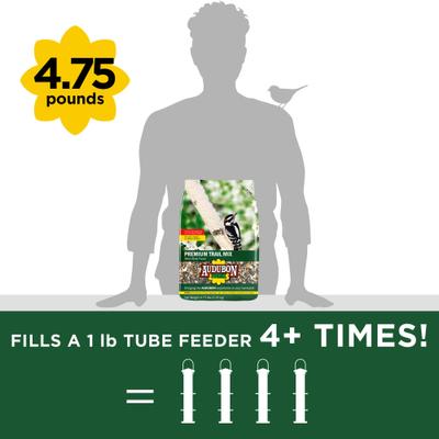 Show full view: Audubon Park Premium Trail Mix Seed Blends Wild Bird Food, 4.75-lb bag slide 5 of 9