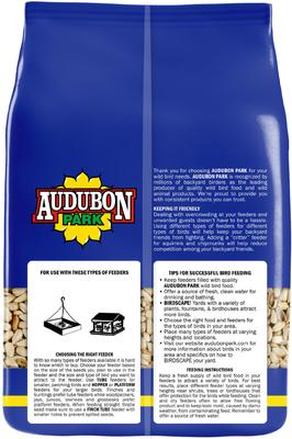 Show full view: Audubon Park Safflower Seed Wild Bird Food, 4.5-lb bag slide 2 of 9