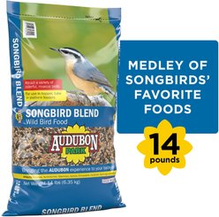 Audubon Park Songbird Seed Blend Wild Bird Food, 14-lb bag