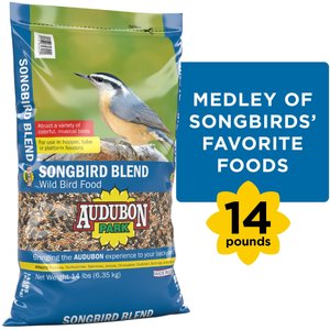 Audubon Park Songbird Seed Blend Wild Bird Food, 14-lb bag