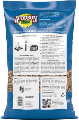 Show full view: Audubon Park Songbird Seed Blend Wild Bird Food, 14-lb bag slide 2 of 9