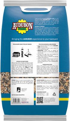 Show full view: Audubon Park Songbird Seed Blend Wild Bird Food, 20-lb bag slide 2 of 7