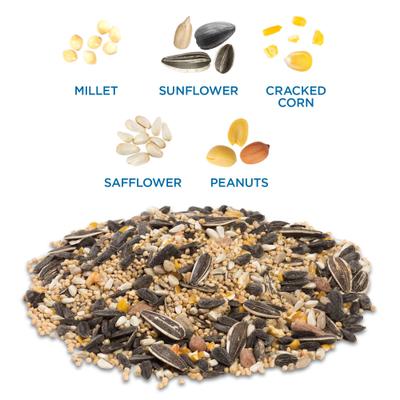 Show full view: Audubon Park Songbird Seed Blend Wild Bird Food, 20-lb bag slide 3 of 7