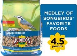 Audubon Park Songbird Seed Blend Wild Bird Food, 4.5-lb bag slide 1 of 7