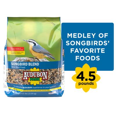 Show full view: Audubon Park Songbird Seed Blend Wild Bird Food, 4.5-lb bag slide 1 of 7