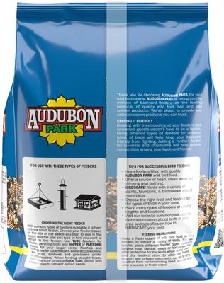 Show full view: Audubon Park Songbird Seed Blend Wild Bird Food, 4.5-lb bag slide 2 of 7