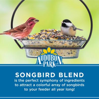 Show full view: Audubon Park Songbird Seed Blend Wild Bird Food, 4.5-lb bag slide 4 of 7