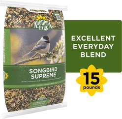 Audubon Park Songbird Supreme Wild Bird Food, 15-lb bag