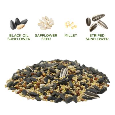 Show full view: Audubon Park Songbird Supreme Wild Bird Food, 15-lb bag slide 3 of 10