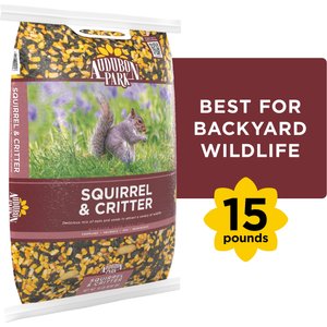 Audubon Park Squirrel & Critter Wild Bird Food, 15-lb bag