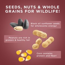 Audubon Park Squirrel & Critter Wild Bird Food, 15-lb bag slide 2 of 9