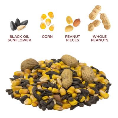 Show full view: Audubon Park Squirrel & Critter Wild Bird Food, 15-lb bag slide 3 of 11