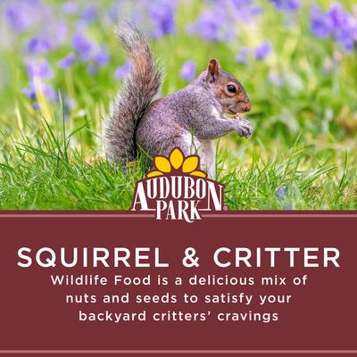 Show full view: Audubon Park Squirrel & Critter Wild Bird Food, 15-lb bag slide 4 of 11