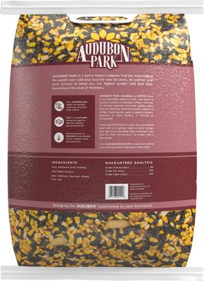 Show full view: Audubon Park Squirrel & Critter Wild Bird Food, 15-lb bag slide 2 of 11
