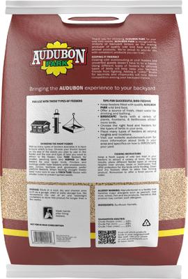 Show full view: Audubon Park Sunflower Hearts & Chips Wild Bird Food, 20-lb bag slide 2 of 8