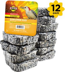 Audubon Park Sunflower Suet Cakes Wild Bird Food, 9-oz box, 12 count slide 2 of 8