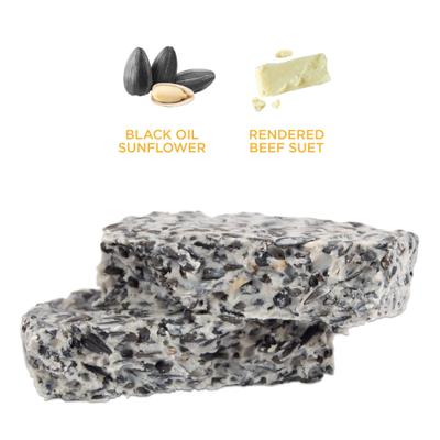 Show full view: Audubon Park Sunflower Suet Cakes Wild Bird Food, 9-oz box, 12 count slide 3 of 8