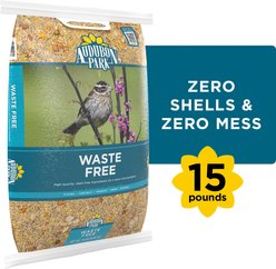 Audubon Park Waste Free Wild Bird Food, 15-lb bag
