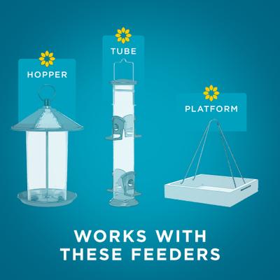 Show full view: Audubon Park Waste Free Wild Bird Food, 15-lb bag slide 7 of 11