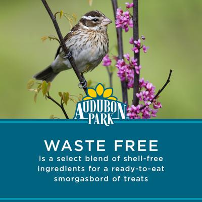 Show full view: Audubon Park Waste Free Wild Bird Food, 15-lb bag slide 4 of 11