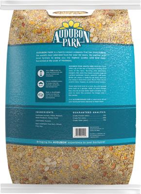 Show full view: Audubon Park Waste Free Wild Bird Food, 15-lb bag slide 2 of 11