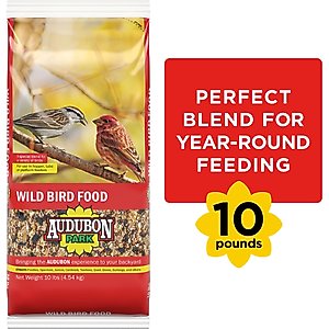 Audubon Park Wild Bird Food, 10-lb bag