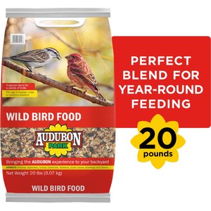 Audubon Park Wild Bird Food, 20-lb bag