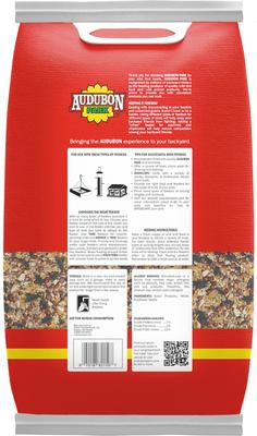 Show full view: Audubon Park Wild Bird Food, 20-lb bag slide 2 of 10