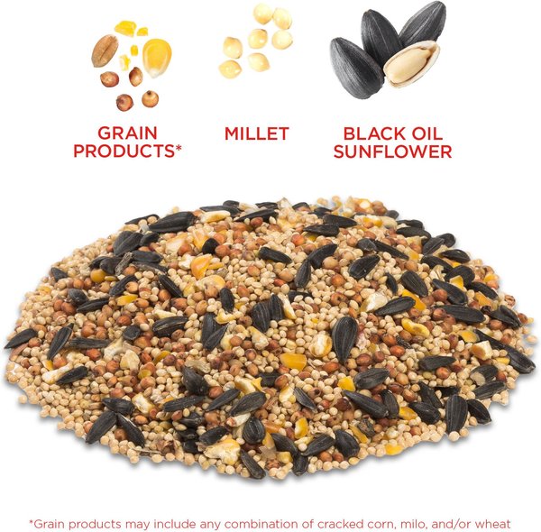 Show full view: Audubon Park Wild Bird Food, 20-lb bag slide 3 of 10