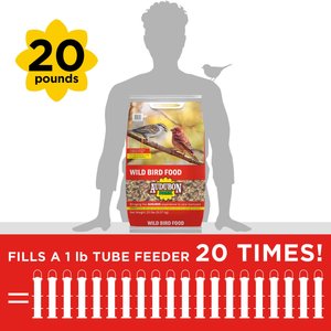 Audubon Park Wild Bird Food, 20-lb bag