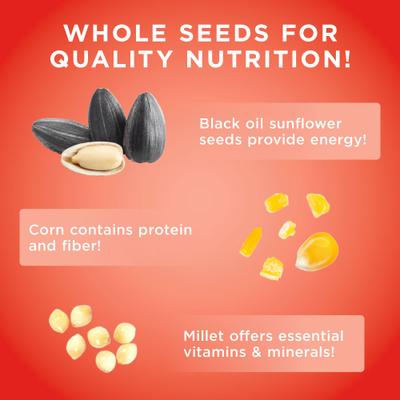 Show full view: Audubon Park Wild Bird Food, 20-lb bag slide 7 of 10