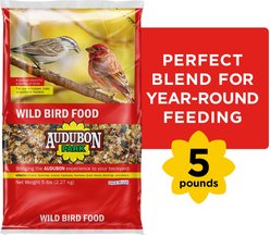 Audubon Park Wild Bird Food, 5-lb bag
