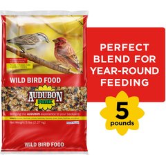 Audubon Park Wild Bird Food, 5-lb bag