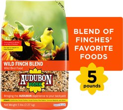 Audubon Park Wild Finch Seed Blend Wild Bird Food, 5-lb bag