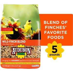 Audubon Park Wild Finch Seed Blend Wild Bird Food, 5-lb bag